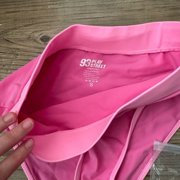 93 Play Street Women's Pink Bikini Bottoms - Picture 4 of 4